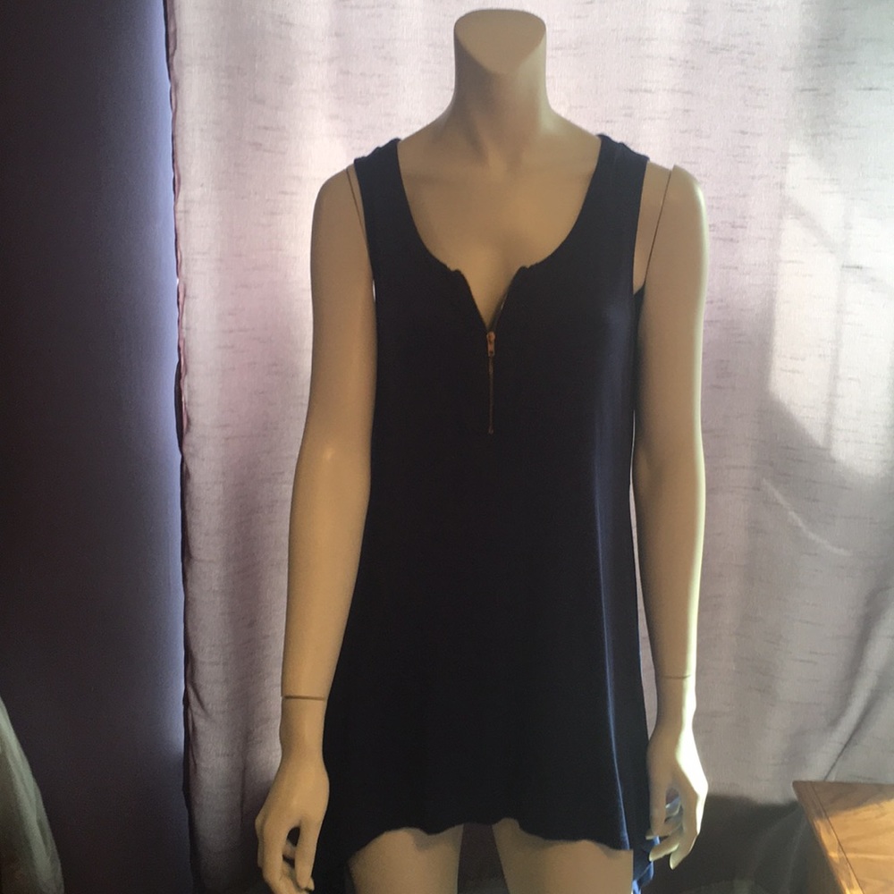 Blue tunic